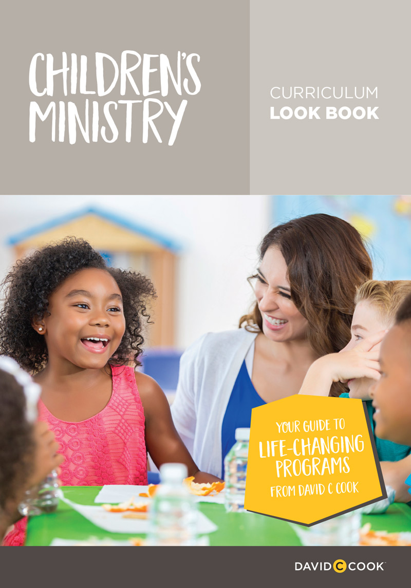 Children's Ministry Curriculum Lookbook